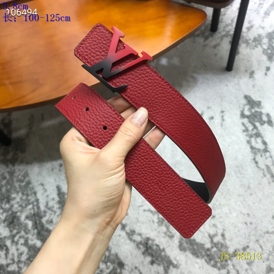 LV Belts 3.8 cm Width 022